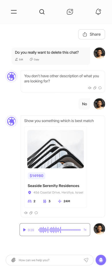 Mobile App